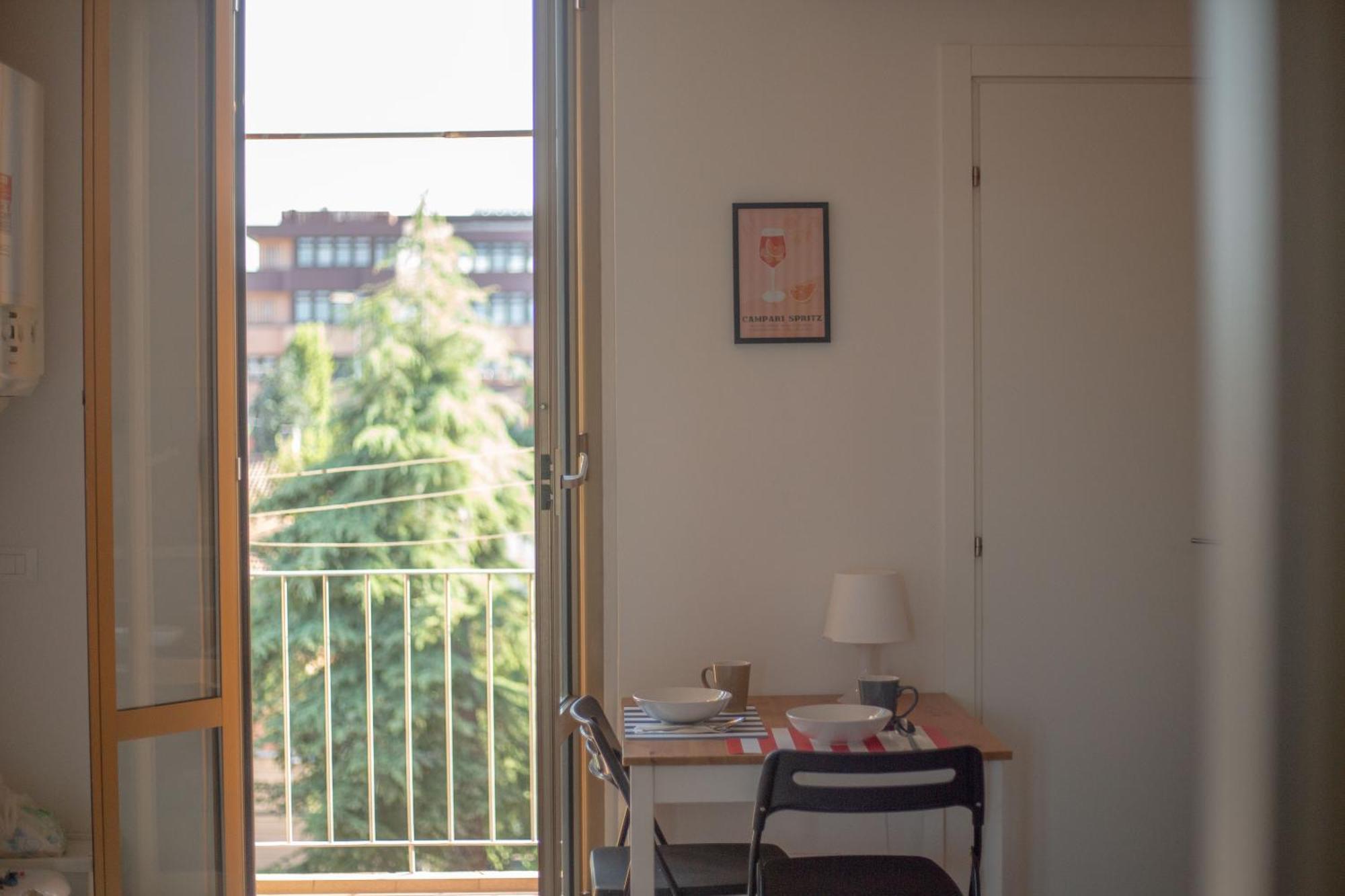 Appartamento Accogliente Con Vista San Luca Bologna Exterior foto